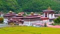 Thimpu BhutanÃ¢â¬â¢s capital, occupies a valley in the countryÃ¢â¬â¢s western interior. Royalty Free Stock Photo